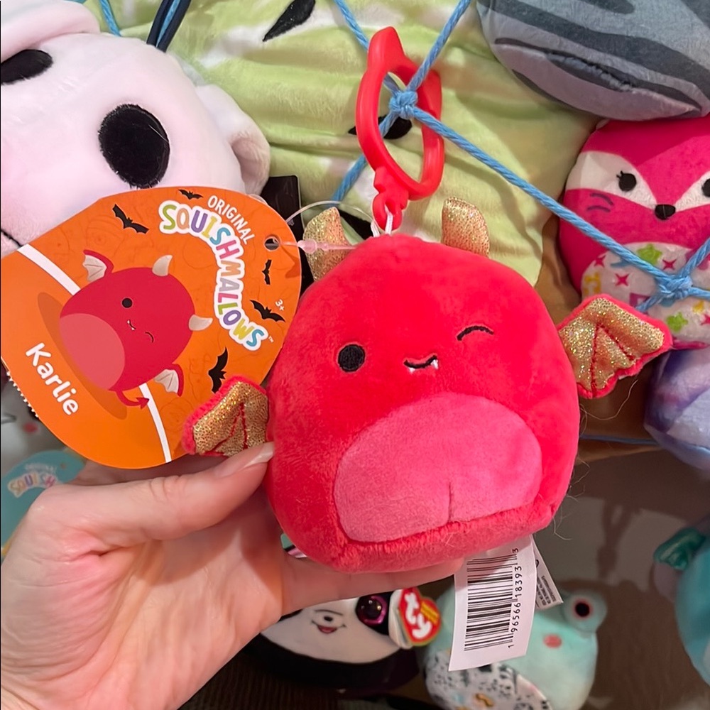 Squishmallows Karlie devil bat Plush